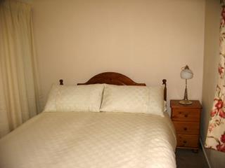 the self-catering cottage bedroom